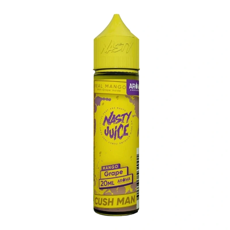 Nasty Juice - Cush Man Mango Grape 20ml Aroma